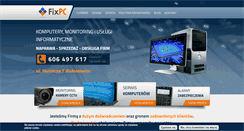 Desktop Screenshot of fixpc.pl